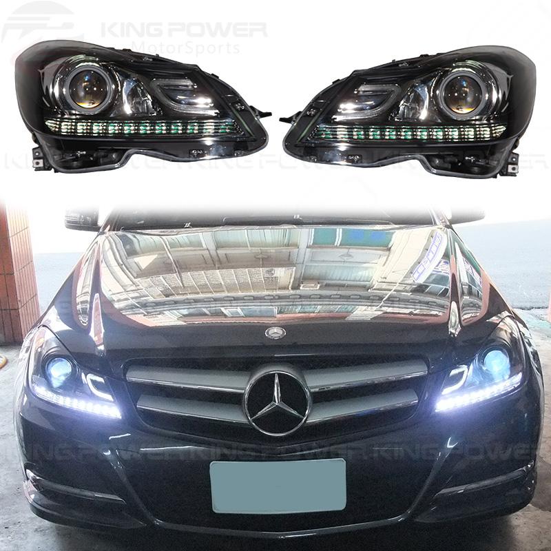 KP擎利國際 賓士 BENZ W204 C204 S204 C-CLASS 頭燈 大燈 車頭燈