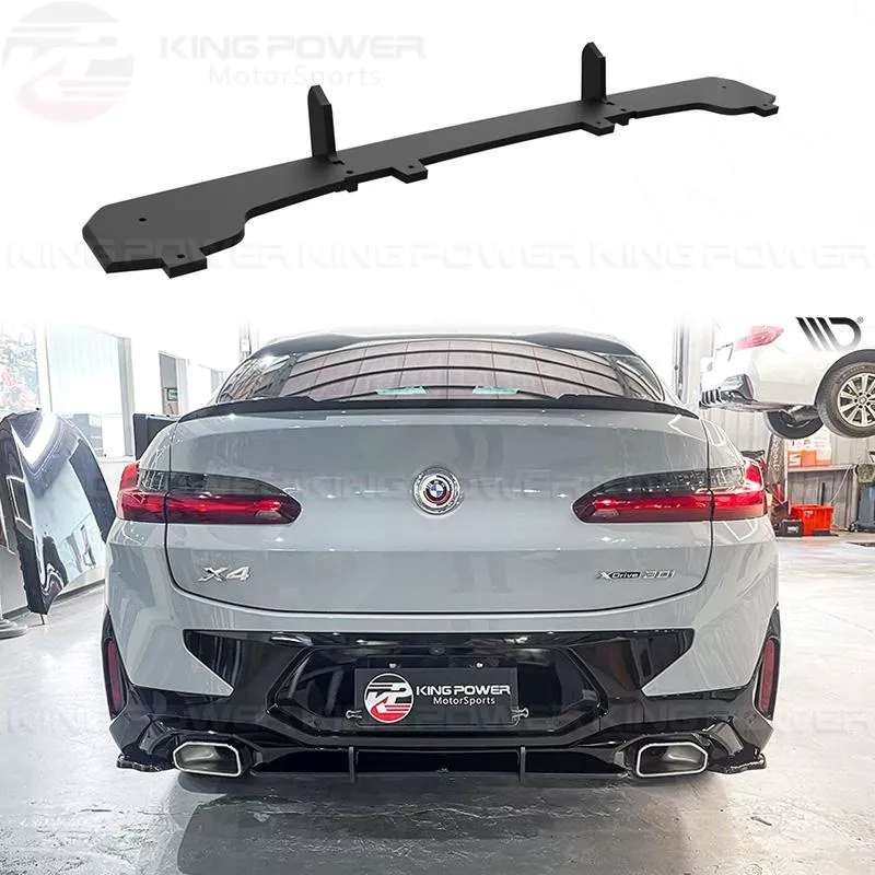 KP擎利國際 BMW G02 X4 Maxton Design 亮黑 後下巴 後擾流 下巴 MD 套件 實體店面