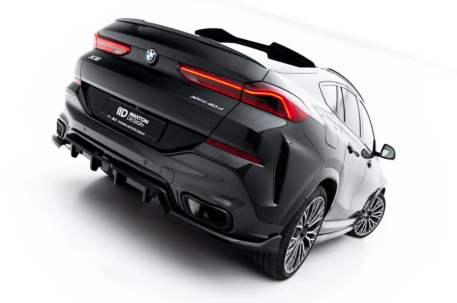 [KP擎利 x Maxton Design] BMW G06 X6 LCI 後下巴 V2 M-Pack