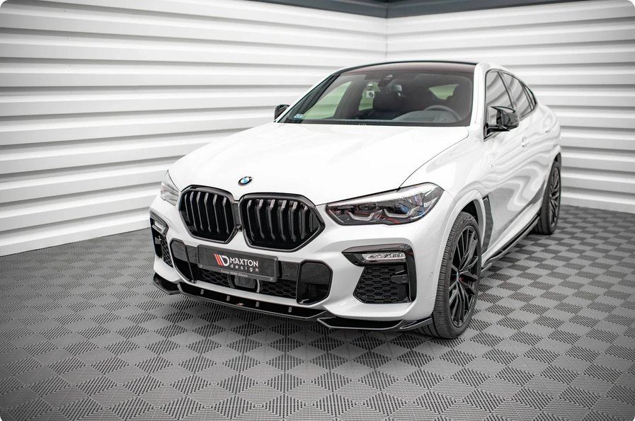 [KP擎利 x Maxton Design] BMW G06 X6 前下巴 V1 M-Pack