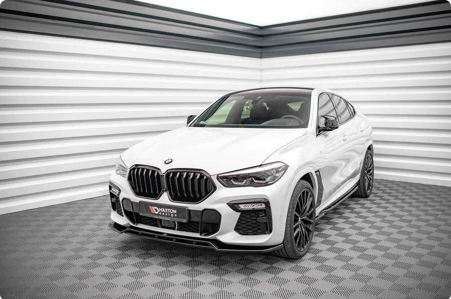 [KP擎利 x Maxton Design] BMW G06 X6 前下巴 V2 M-Pack