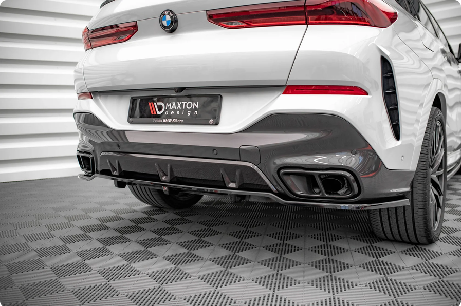 [KP擎利 x Maxton Design] BMW G06 X6 後下巴 V1 M-Pack