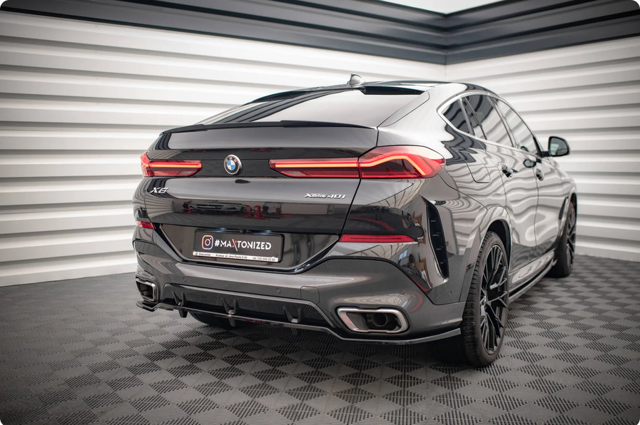 [KP擎利 x Maxton Design] BMW G06 X6 後下巴 V1 M-Pack