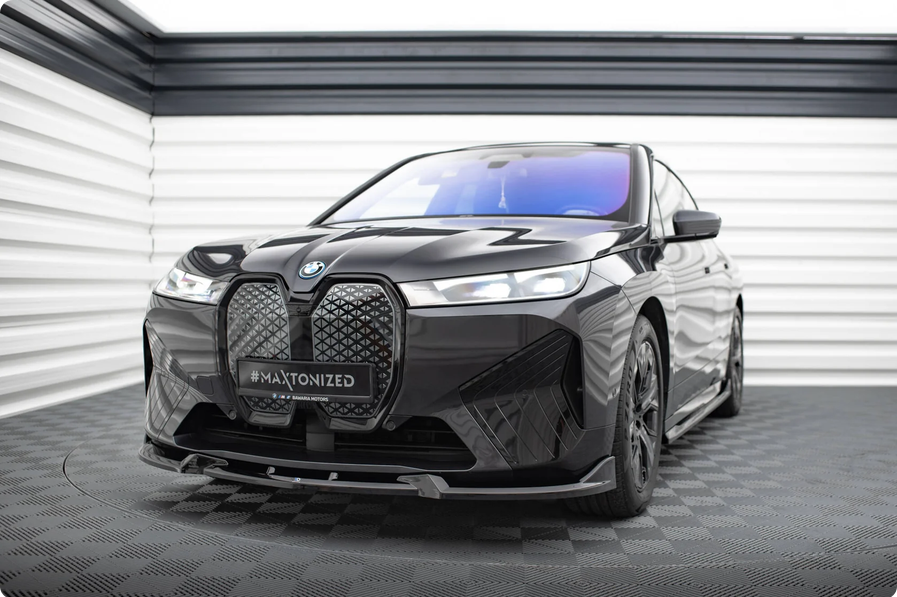 [KP擎利 x Maxton Design] BMW iX 前下巴 V1