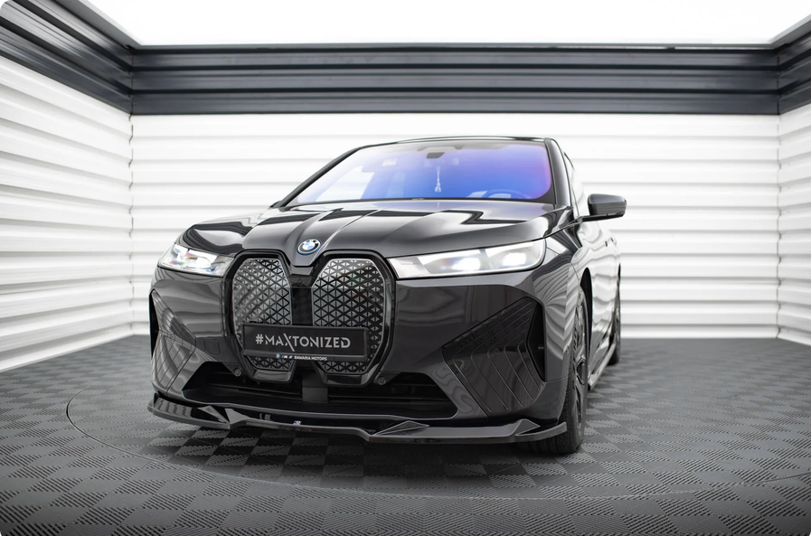 [KP擎利 x Maxton Design] BMW iX 前下巴 V2