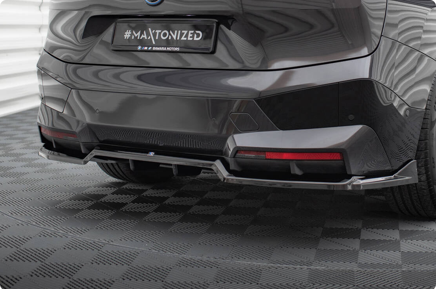 [KP擎利 x Maxton Design] BMW iX 後下巴