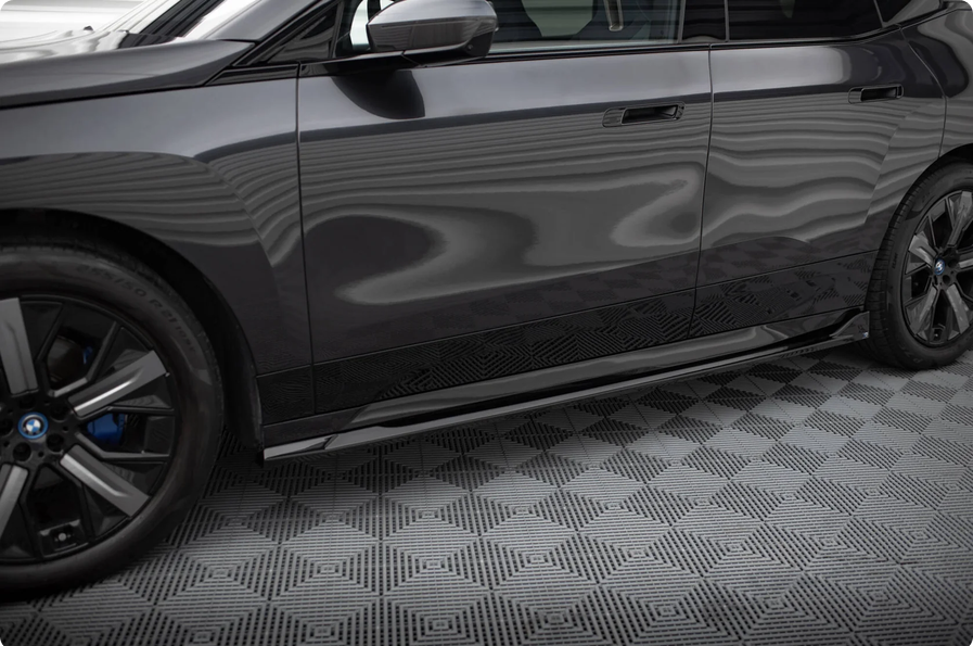[KP擎利 x Maxton Design] BMW iX 側裙