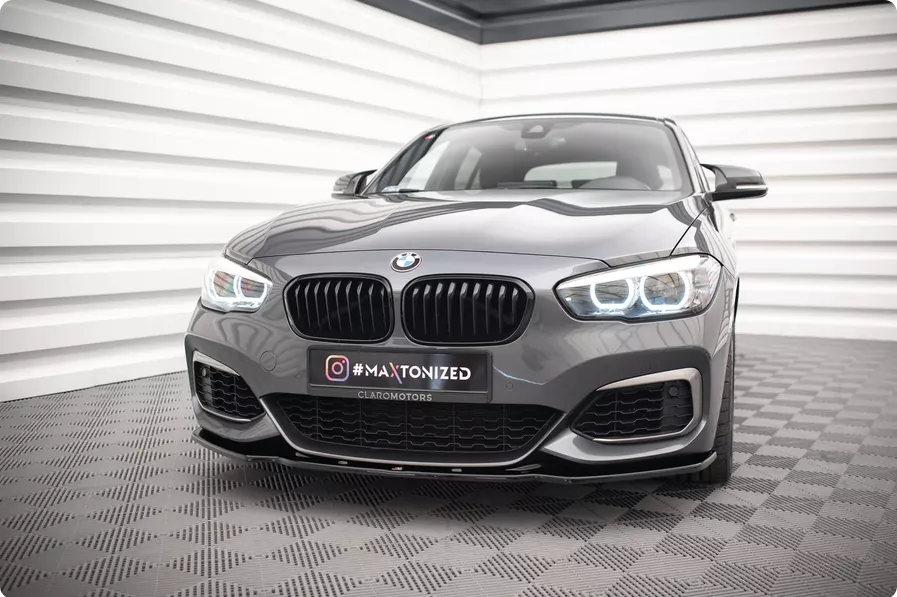 [KP擎利 x Maxton Design] BMW F20 1系列 前下巴 V1