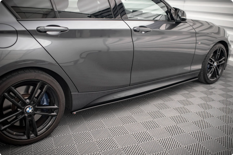 [KP擎利 x Maxton Design] BMW F20 1系列 側裙 V1