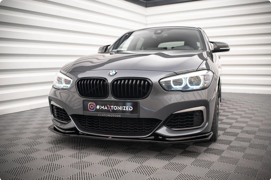 [KP擎利 x Maxton Design] BMW F20 1系列 前下巴 V3