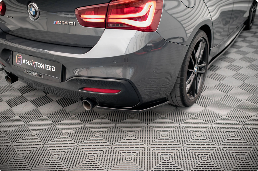 [KP擎利 x Maxton Design] BMW F20 1系列 後風刀