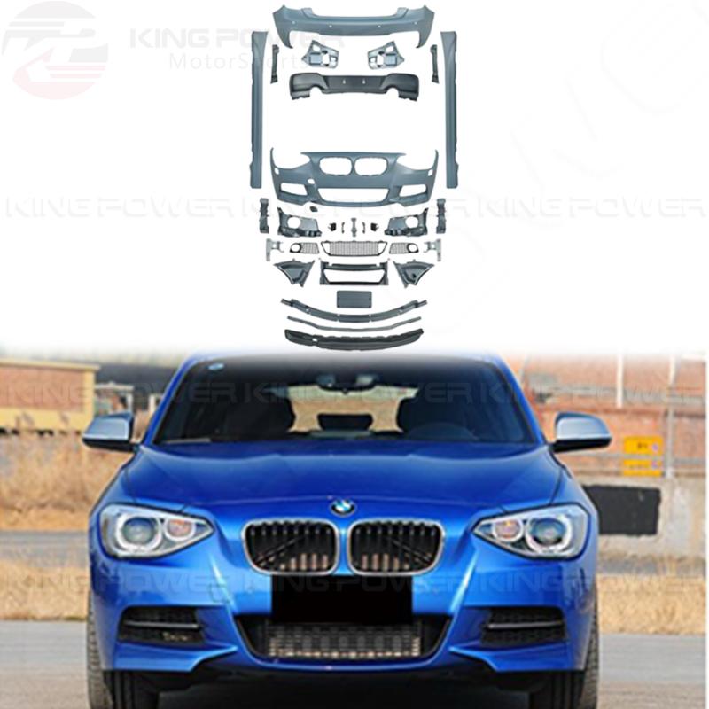 KP擎利國際 BMW F20 前期 標準車型 改 M-Sport套件 保桿 包圍 副廠包 全車大包