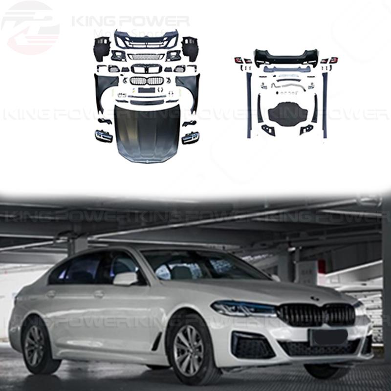 KP擎利國際 BMW F10 老改新 G30 5系列房車專用 跨界包 新世代5系列 大包改裝