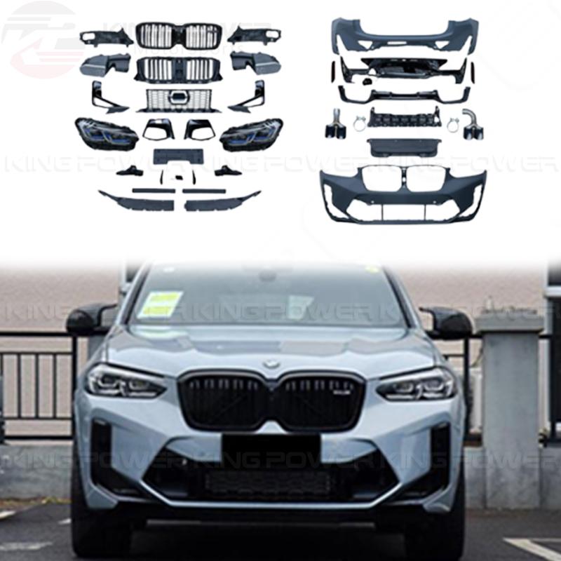 KP擎利國際 BMW X4 G02 前期 改 F98 X4M 大包素材 全車套件 包圍 烤漆另計