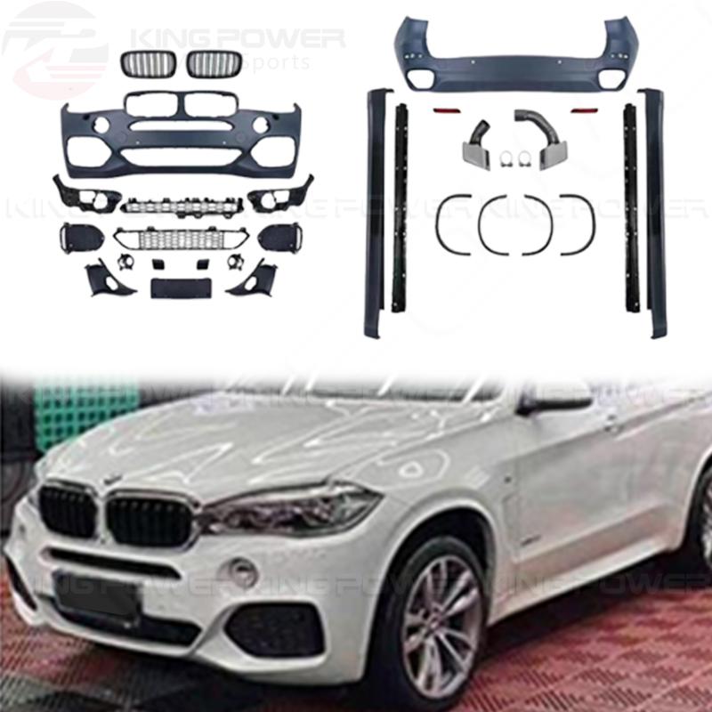 KP擎利國際 BMW 13-18 F15 X5 標準款 改 M-TECH 大包改裝 全車大包