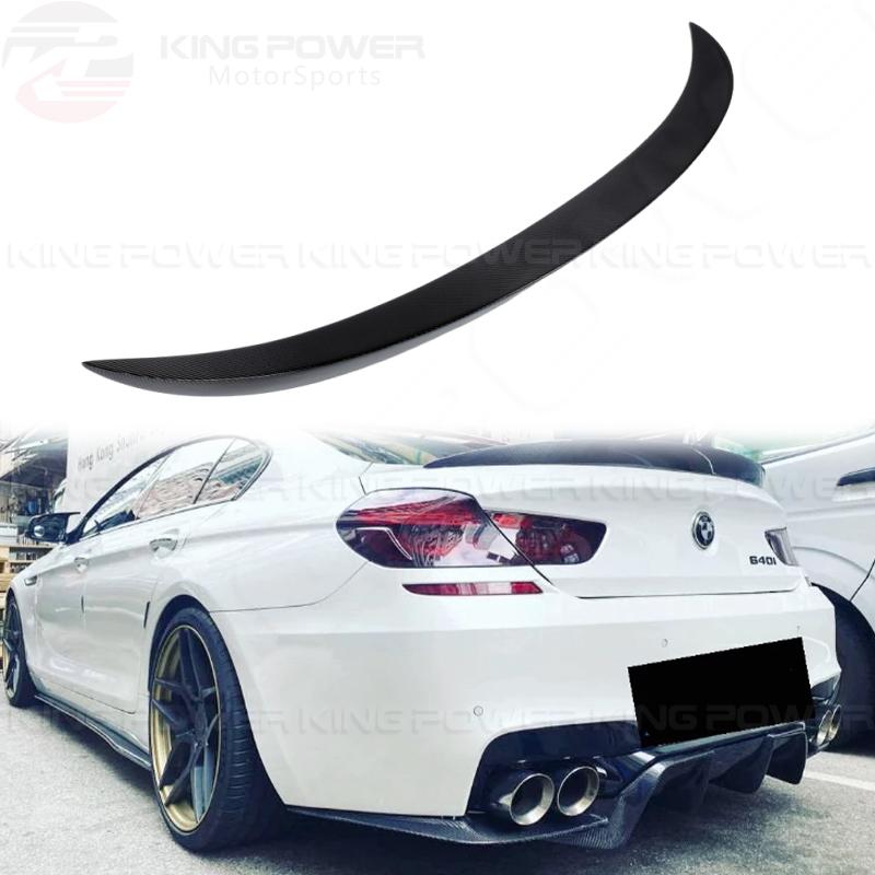 KP擎利國際 BMW 6系 F06 碳纖維 M6款 碳纖維尾翼 卡夢小鴨尾