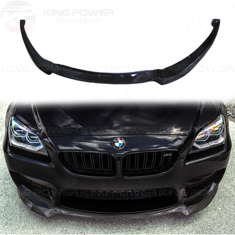 KP擎利國際 BMW F06 F12 F13 6系 碳纖維 V款 前下巴 前唇 M-Sport用 卡夢前擾流