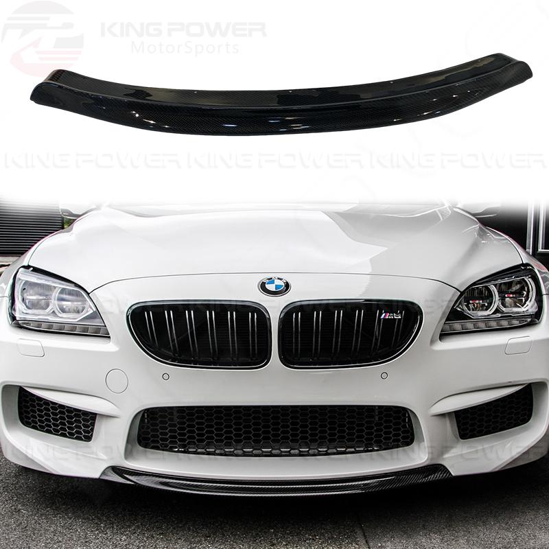KP擎利國際 BMW 12-18 F06 F12 F13 6系列 M6版用 R款前下巴 碳纖維 熱銷品 空力套件