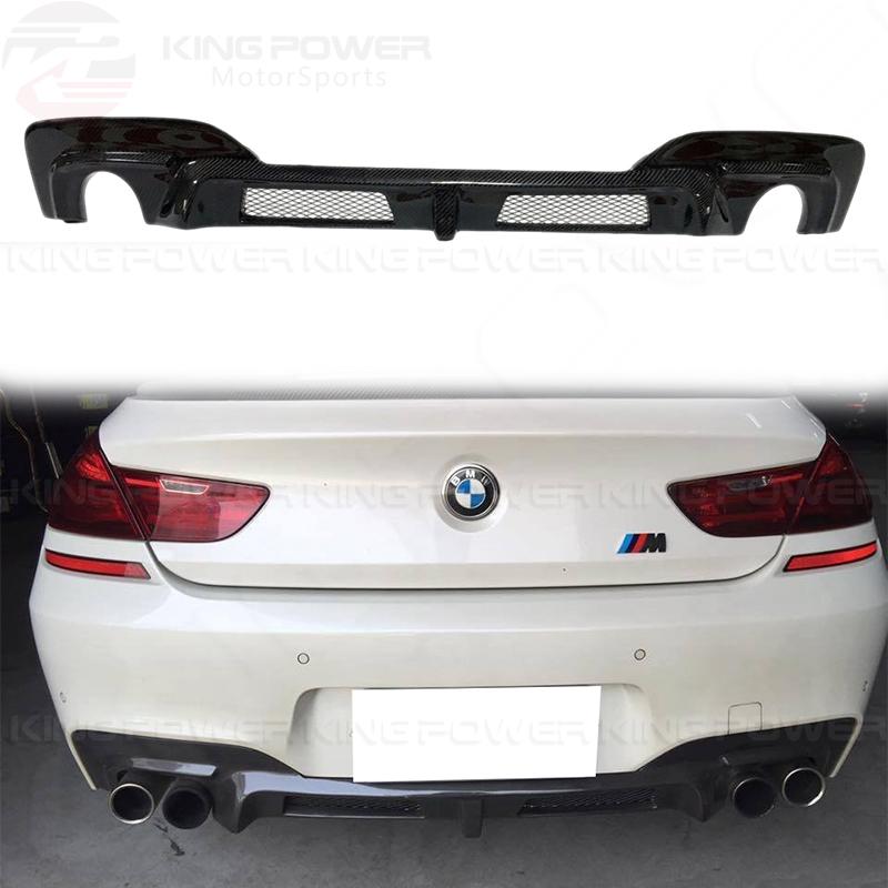KP擎利國際 BMW 6系 F06 F12 碳纖維 TMS款 碳纖維後下巴 卡夢後唇 後下擾流