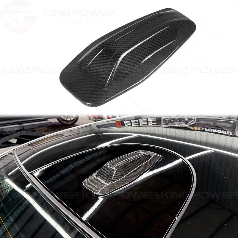 KP擎利國際 BMW G60 5系列 乾碳纖維 天缐蓋 鯊魚鰭 520 530 i5
