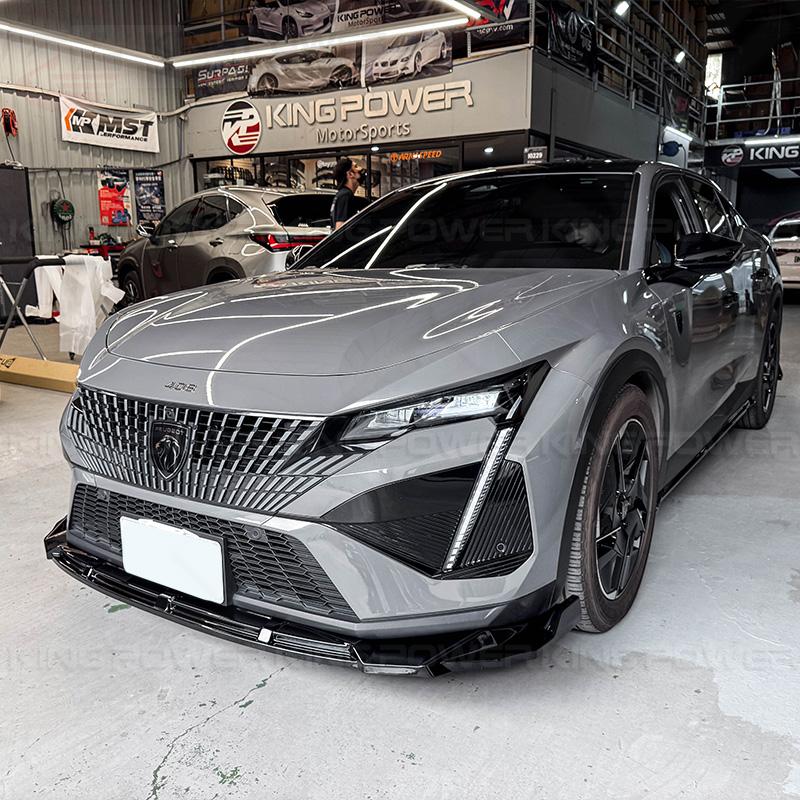 KP擎利國際 寳獅 Peugeot 408 SIRCUS 全車套件 前下 後下 側裙 尾翼 頂翼 標誌408