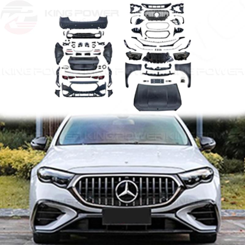 KP擎利國際 BENZ W212 E-Class 改 W214 E53 包圍 全車大包 素材 改包