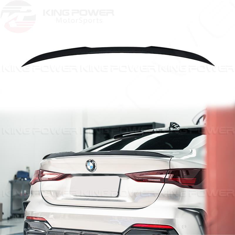 KP擎利國際 BMW 4系 G22 G82 VT款 亮黑 尾翼 鴨尾 雙門車用 420 430 M440