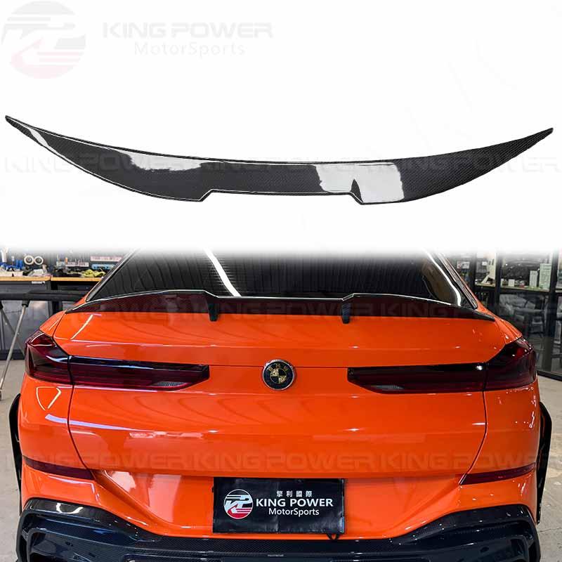 KP擎利國際 BMW G06 LCI X6 RevoZport 乾碳 乾碳 尾翼 鴨尾