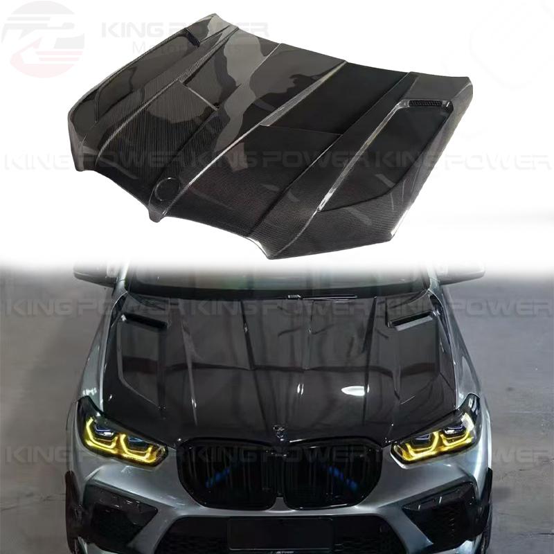 KP擎利國際 BMW X6 G06 CMST 碳纖維 引擎蓋 卡夢 機蓋