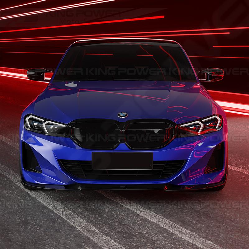 KP擎利國際 BMW NA0 i3 VT款 亮黑 前下巴 後下巴 側裙 尾翼 頂翼