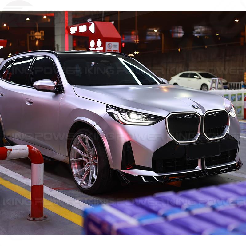 KP擎利國際 BMW 24+ G45 X3 VT 亮黑 全車套件 前下巴 後下巴 側裙 尾翼