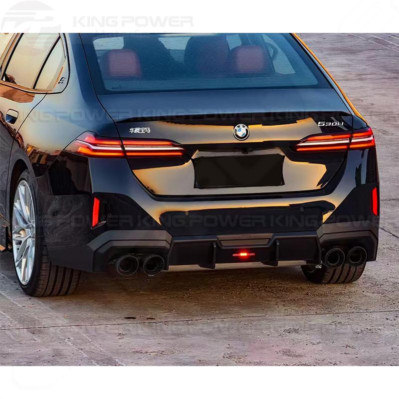 KP擎利國際 24+ BMW 5系 G60 G61 VT V3款 亮黑 後下巴 後唇