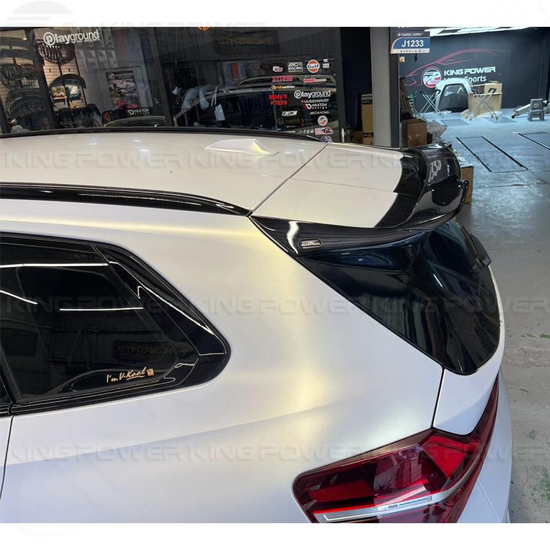 KP擎利國際 BMW 24+ G45 X3 AC款 亮黑 頂翼 尾翼