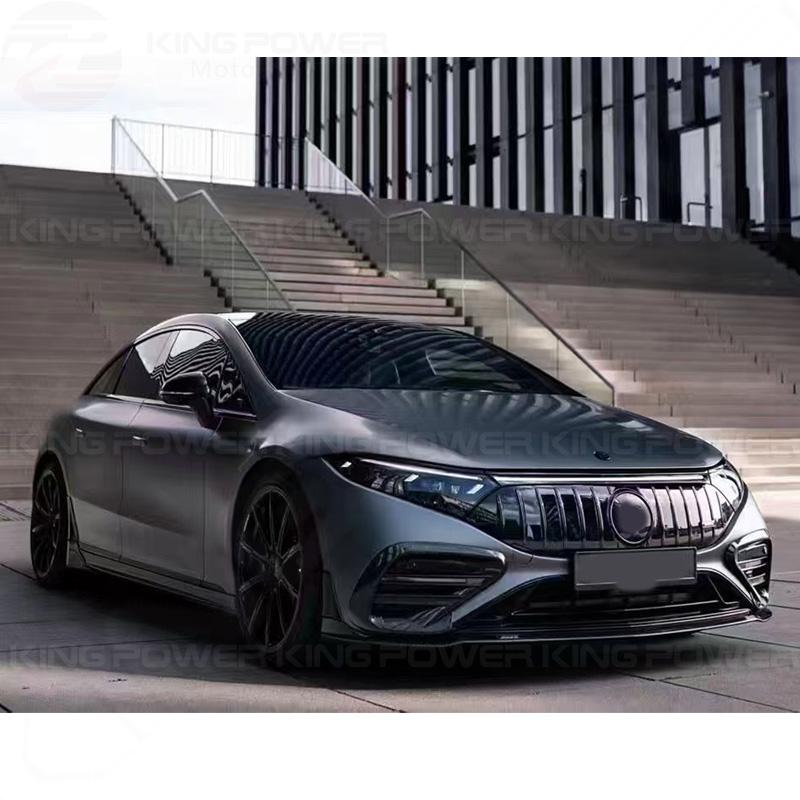 Benz EQS 電車 B款 全車碳纖維套件 前下 前氣霸 後下 尾翼 外觀套件
