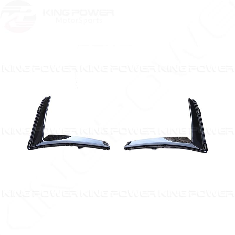 KP擎利國際 BMW 24+ G45 X3 前保風刀 亮黑 風刀 前風刀