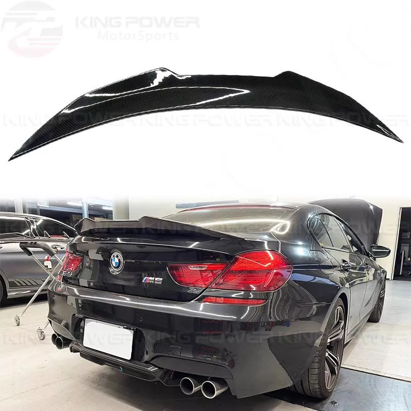 KP擎利國際 BMW F06 乾碳PSM款 碳纖維 尾翼 乾式碳纖維 實體店面 預約安裝