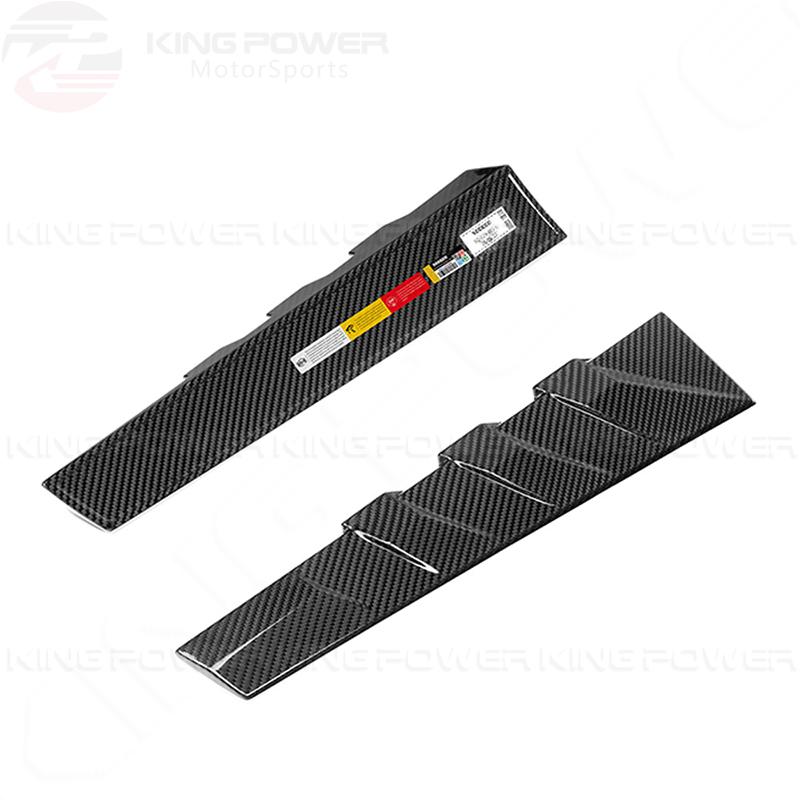 KP擎利國際 BMW G81 M3 touring SQ 乾碳 碳纖維 C柱風刀貼片