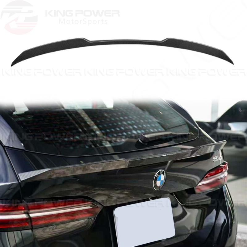 KP擎利國際 2024+BMW G61 5系 G99 M5 SQ乾式碳纖維 中翼 鴨尾 尾翼 小鴨尾