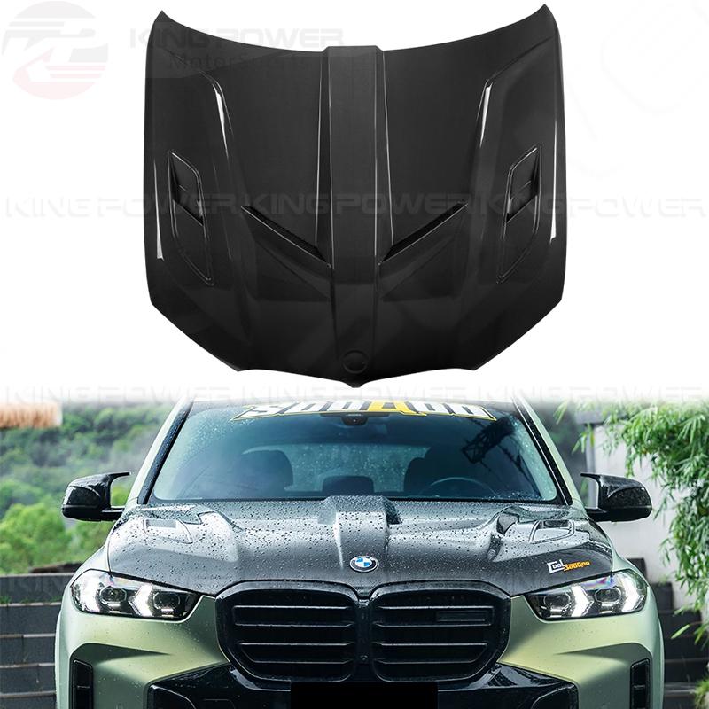 KP擎利國際 BMW G05 X5 G06 X6 G07 X7 F95 F96 X5M/X6MSQ 碳纖維 引擎蓋 機蓋