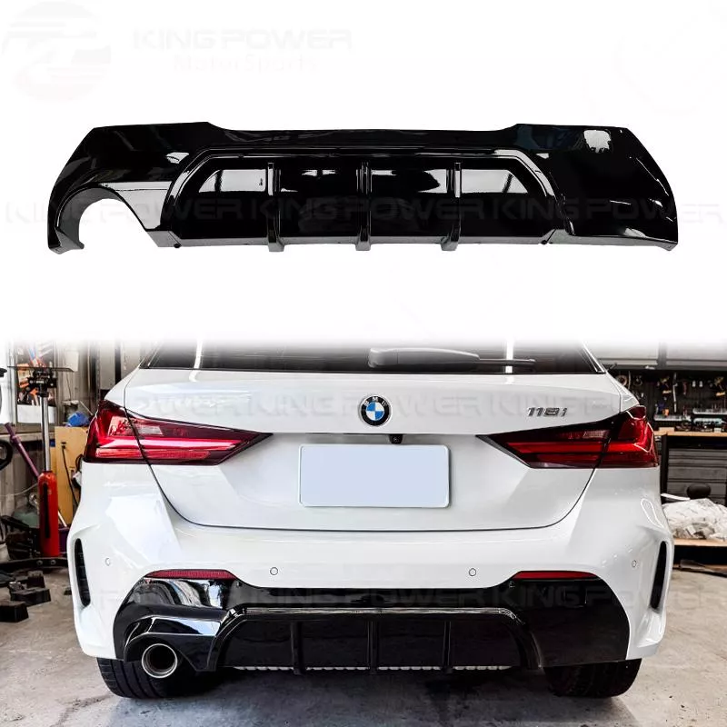 KP擎利國際 BMW F40 MP款 後下巴 亮黑 單邊單出 M版車型用 下巴