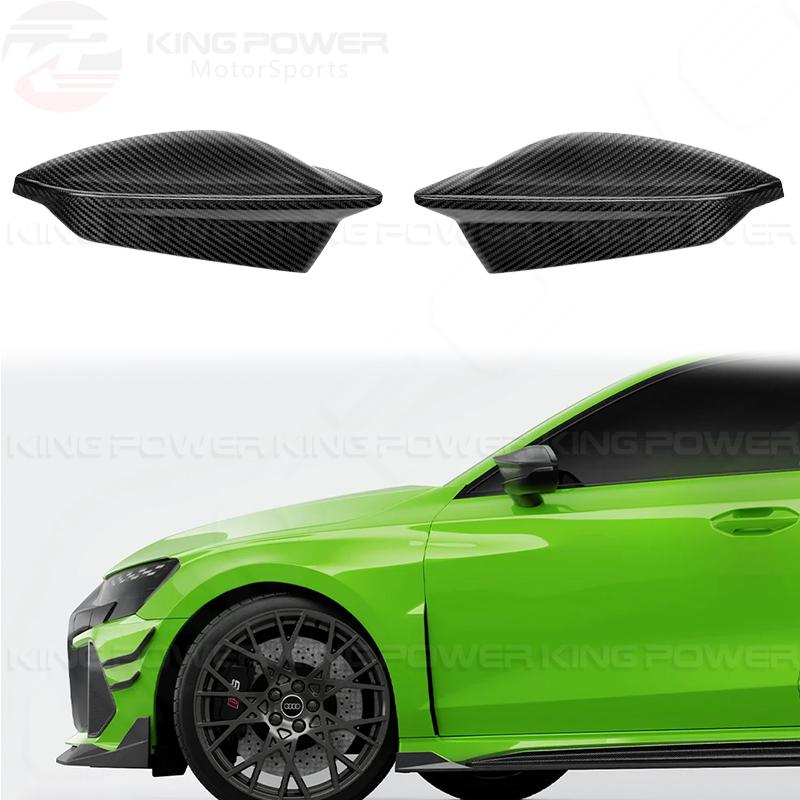 KP擎利國際 AUDI RS3 8Y SQ 碳纖維 後視鏡蓋 後照鏡蓋 乾碳