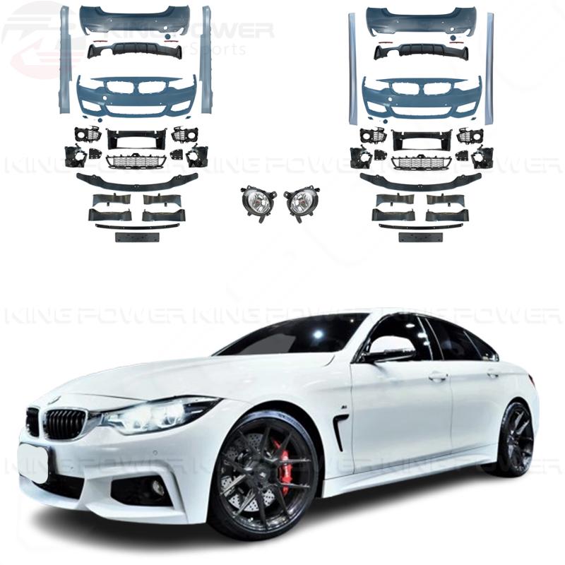 KP擎利國際 BMW F32 F36 改 M-TECH 大包 全車套件 改包 包圍
