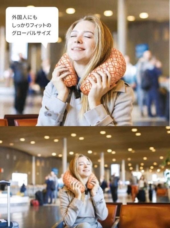 日本福氣頸枕