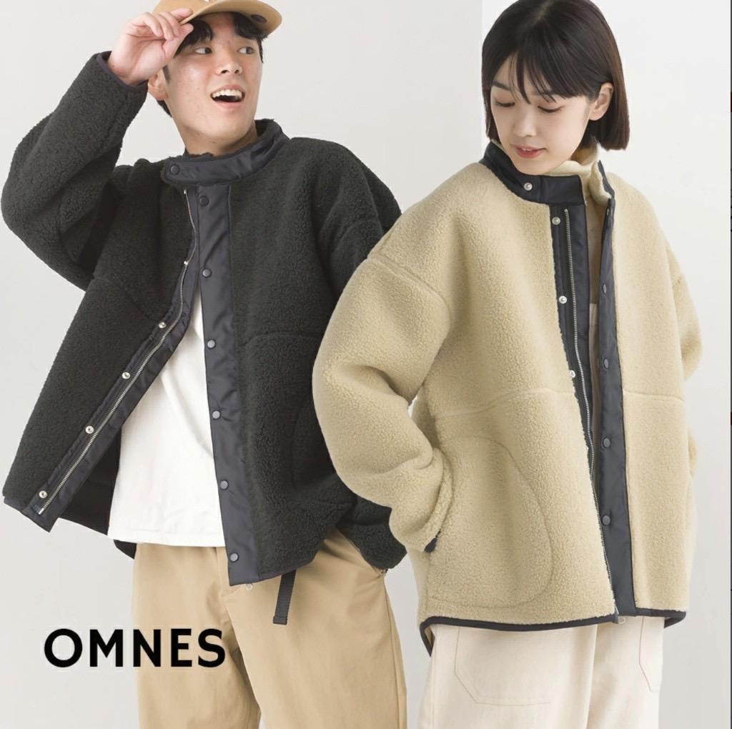 【日本OMNES】男女同款短絨飛行外套~男版