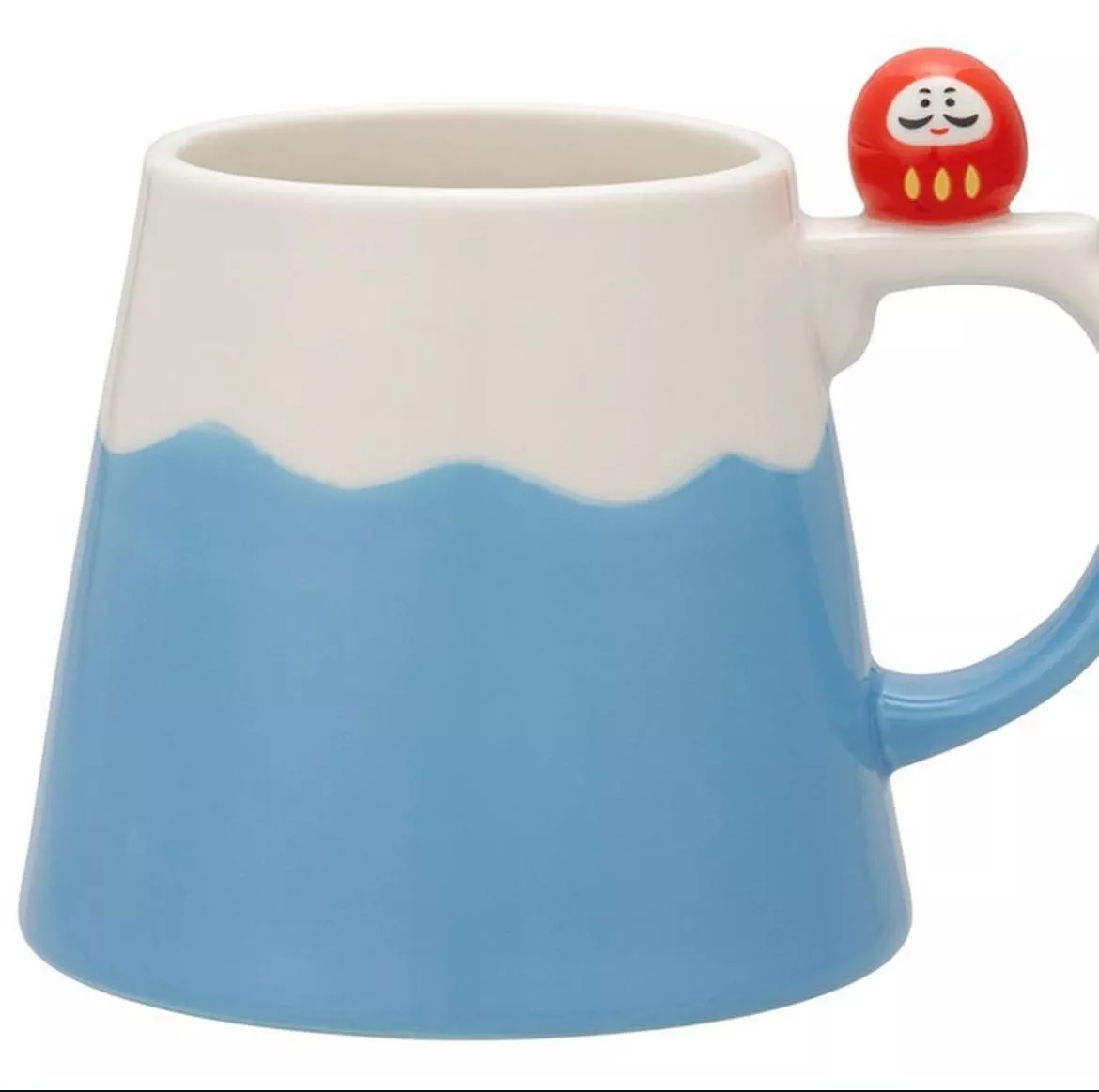 達摩 富士山馬克杯