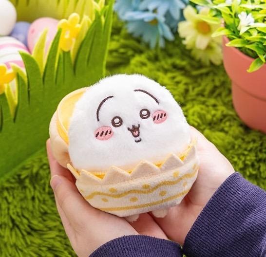 日本 吉依卡哇 復活節限定娃娃吊飾