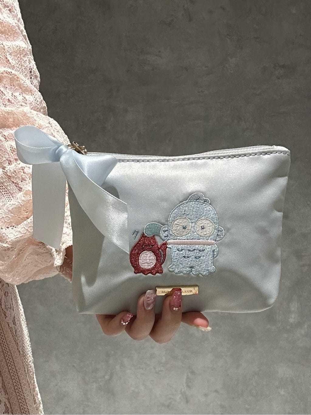 預購日本 Maison de FLEUR x 漢頓生日 化妝包