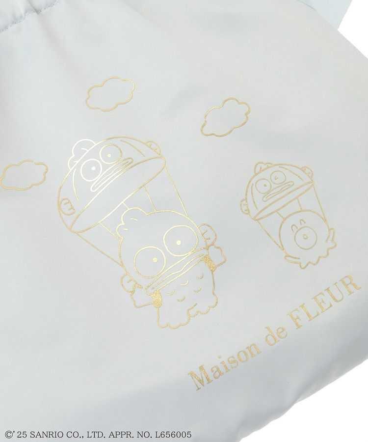 預購日本 Maison de FLEUR x 漢頓生日 雙緞帶緞面托特包