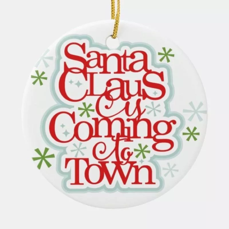 聖誕獨奏 《Santa Claus is coming to town》  鋼琴譜 pdf檔