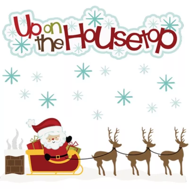 聖誕獨奏歌曲 《Up on the housetop》 鋼琴譜 pdf檔